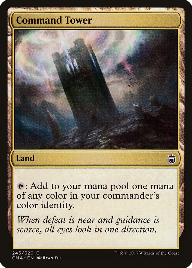 Command Tower [Commander Anthology] | Local Legends