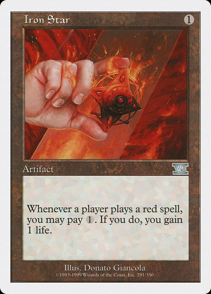 Iron Star [Classic Sixth Edition] | Local Legends