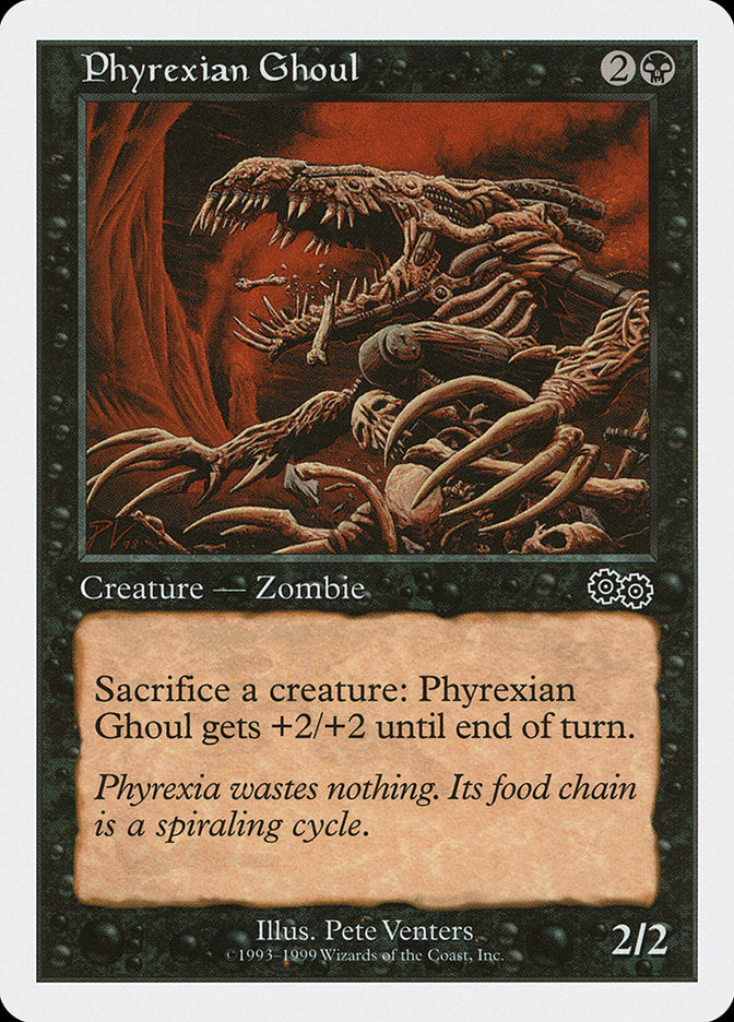 Phyrexian Ghoul [Battle Royale] | Golgari Games