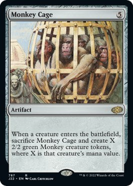 Monkey Cage [Jumpstart 2022] | Golgari Games