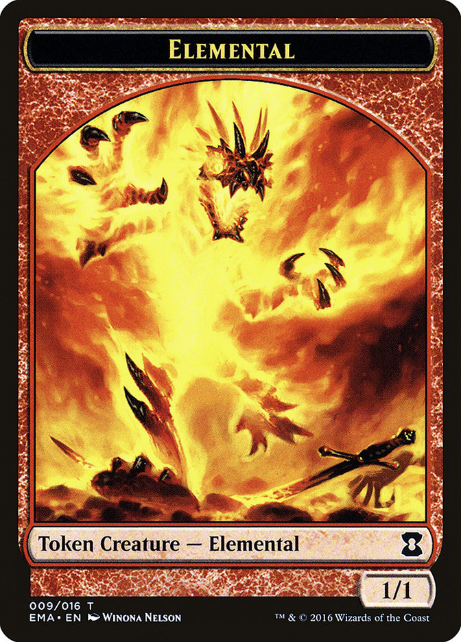 Elemental Token (009/016) [Eternal Masters Tokens] | Local Legends