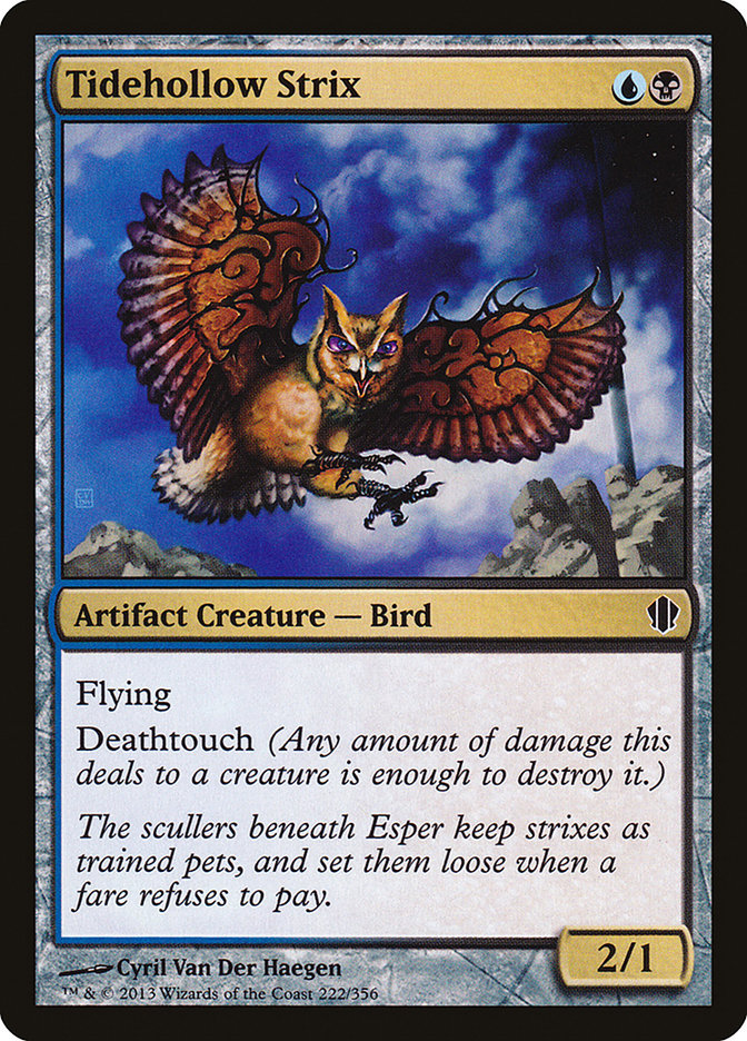 Tidehollow Strix [Commander 2013] | Local Legends