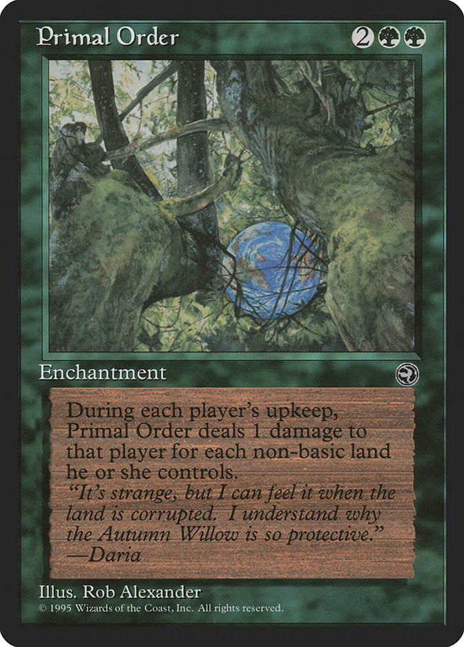 Primal Order [Homelands] | Local Legends