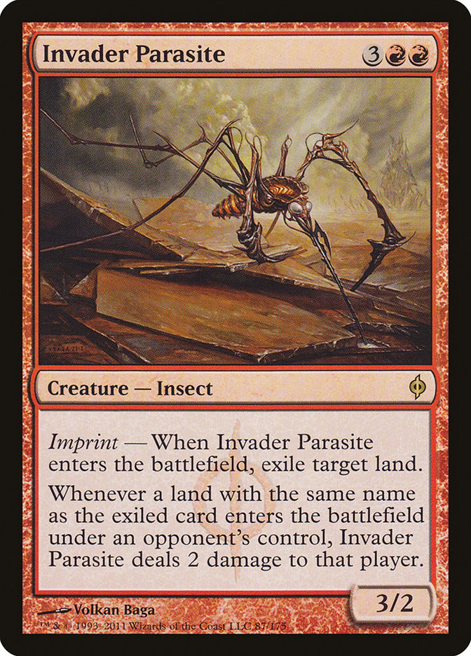 Invader Parasite [New Phyrexia] | Golgari Games