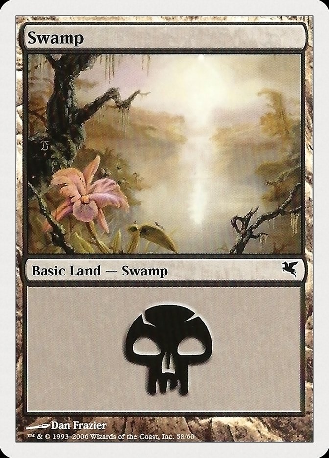 Swamp (58) [Hachette UK] | Golgari Games