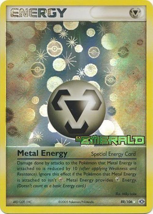 Metal Energy (88/106) (Stamped) [EX: Emerald] | Golgari Games