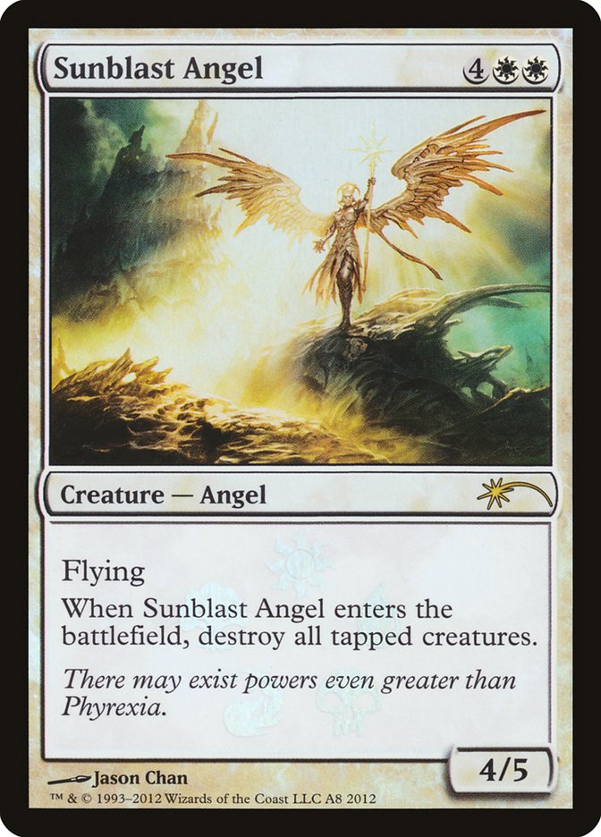 Sunblast Angel [Resale Promos] | Golgari Games