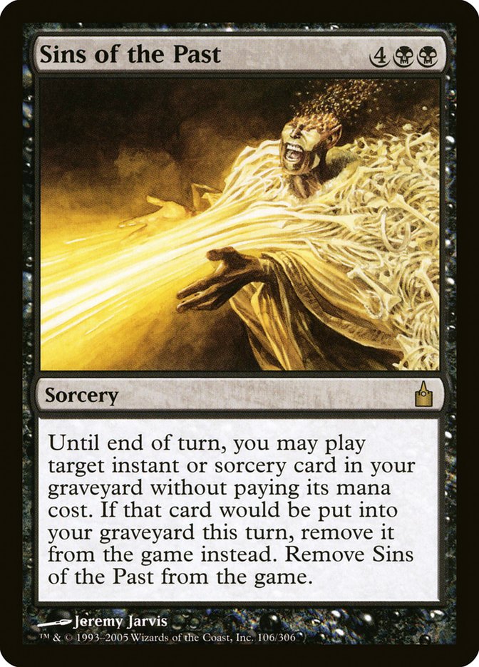 Sins of the Past [Ravnica: City of Guilds] | Local Legends
