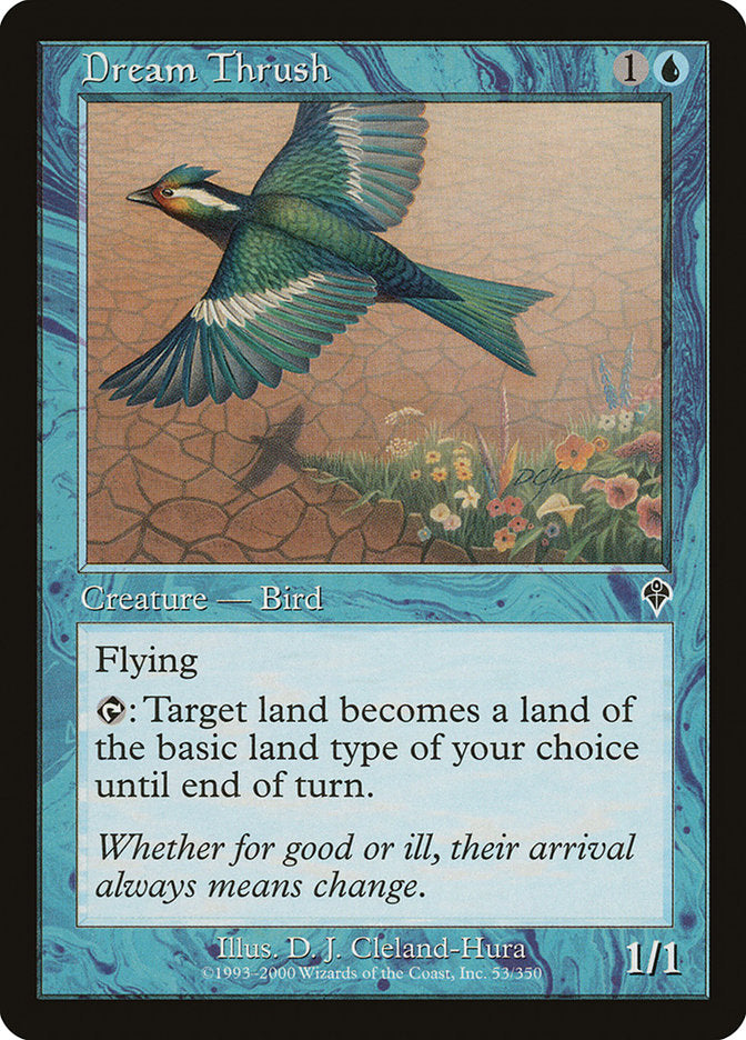 Dream Thrush [Invasion] | Local Legends