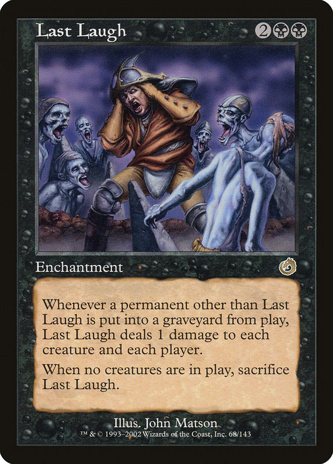 Last Laugh [Torment] | Local Legends