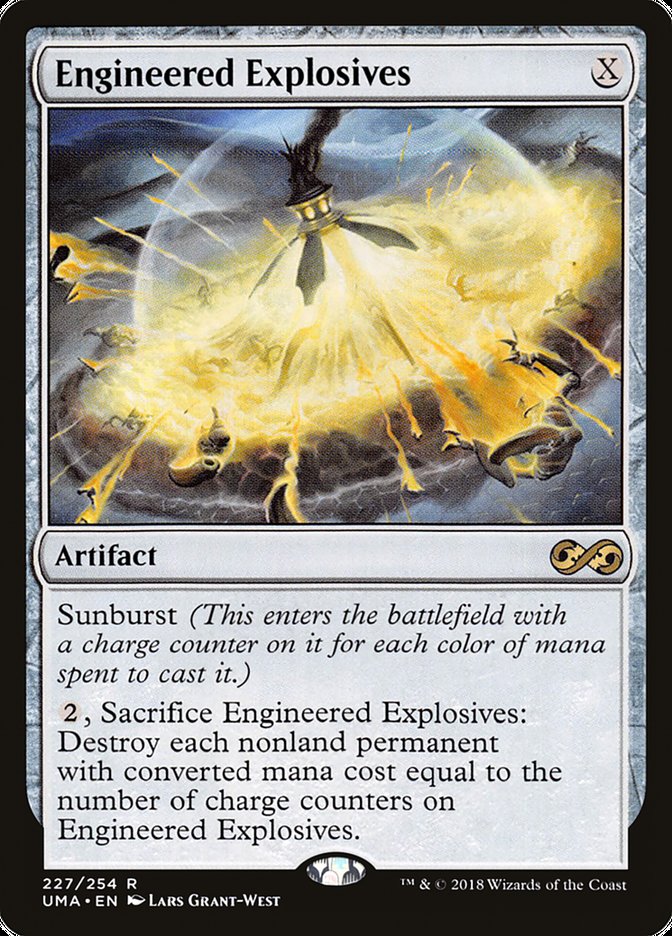 Engineered Explosives [Ultimate Masters] | Local Legends