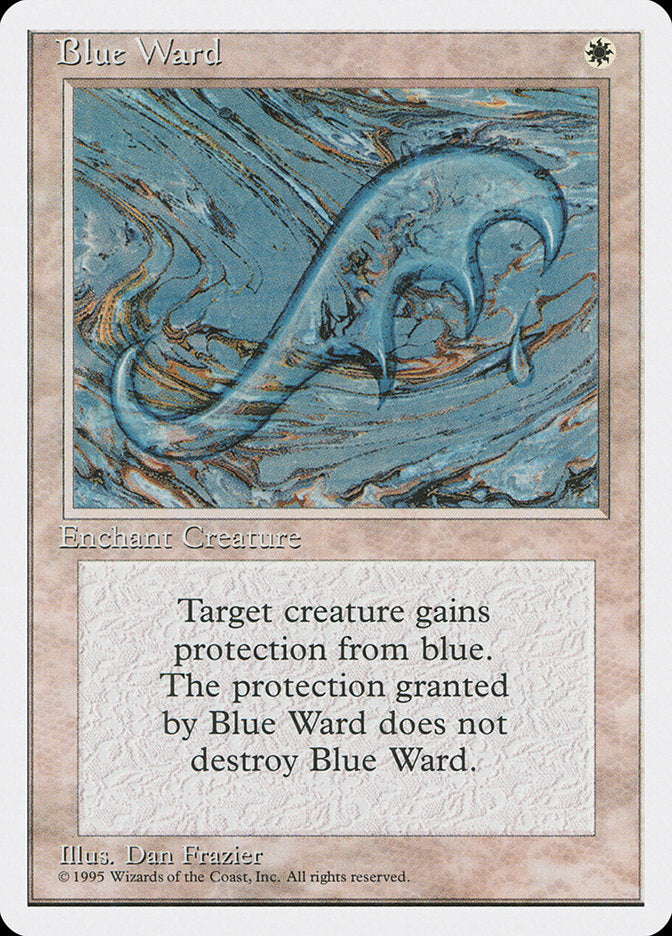 Blue Ward [Fourth Edition] | Local Legends