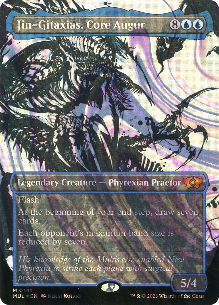 Jin-Gitaxias, Core Augur (Halo Foil) [Multiverse Legends] | Local Legends