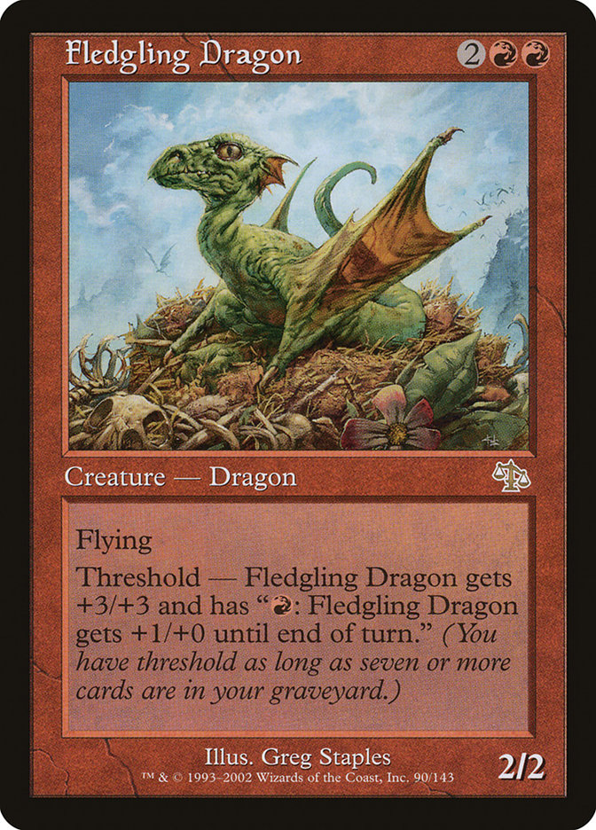 Fledgling Dragon [Judgment] | Local Legends