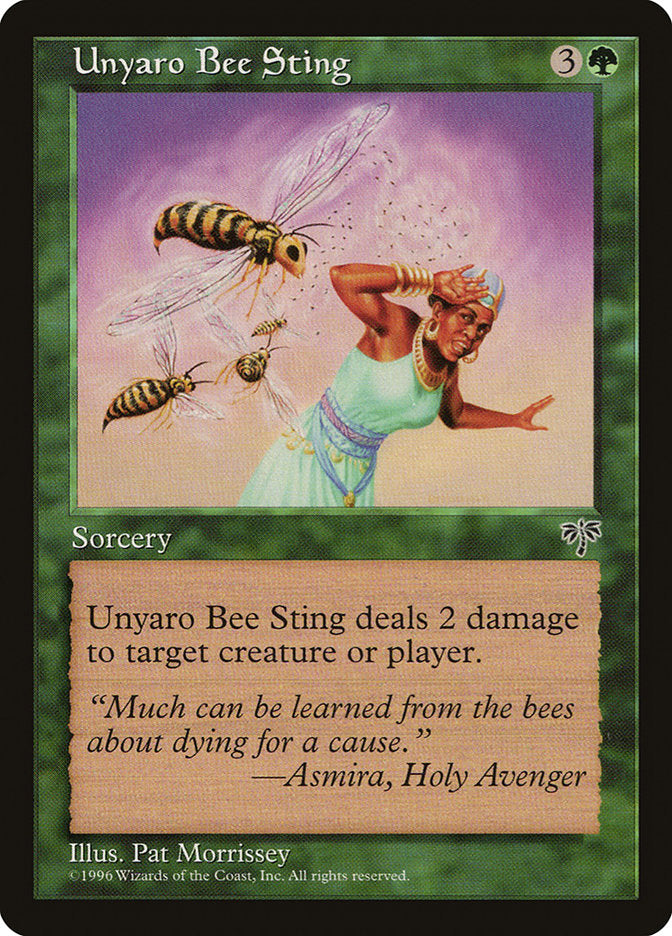 Unyaro Bee Sting [Mirage] | Local Legends