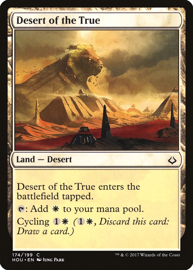 Desert of the True [Hour of Devastation] | Golgari Games