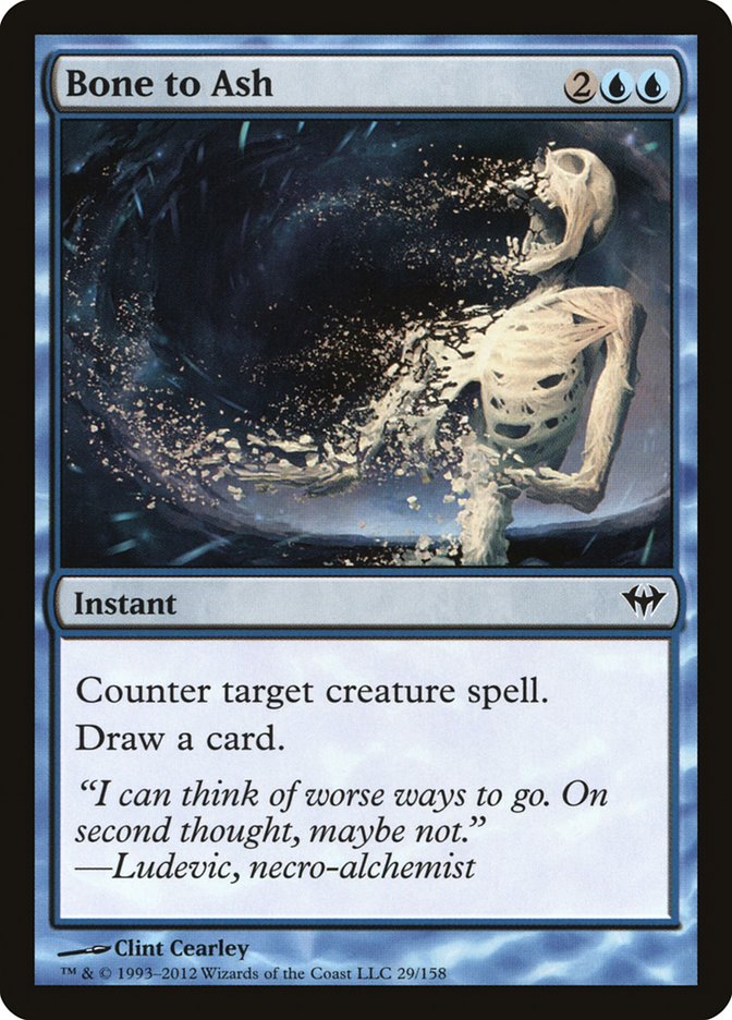 Bone to Ash [Dark Ascension] | Local Legends