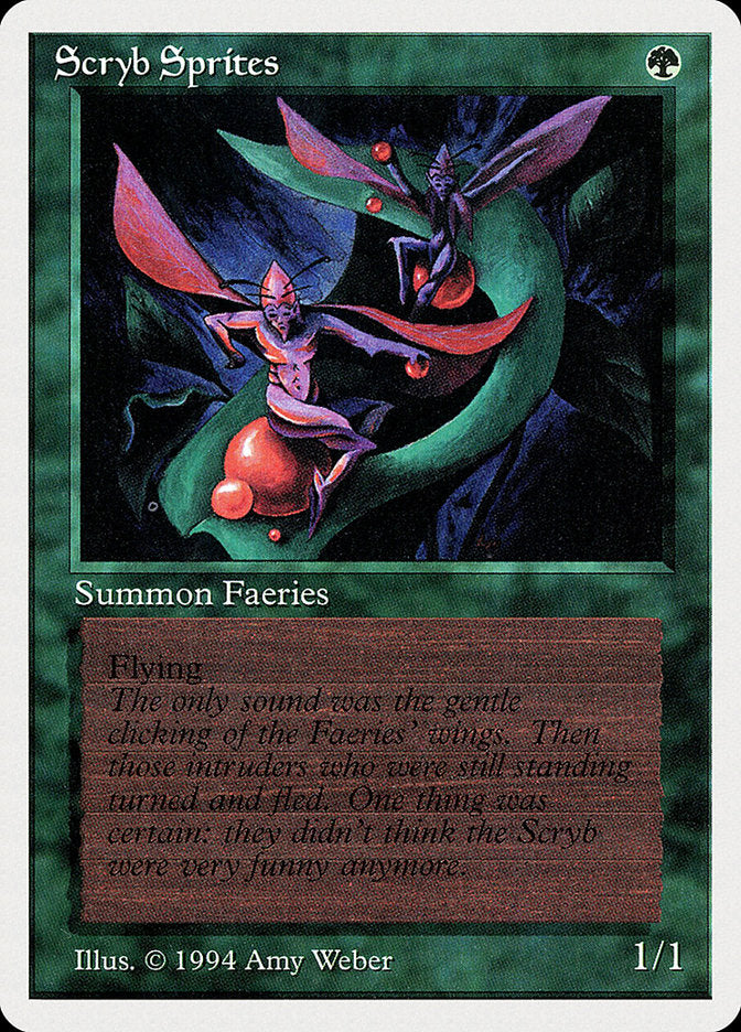 Scryb Sprites [Summer Magic / Edgar] | Local Legends