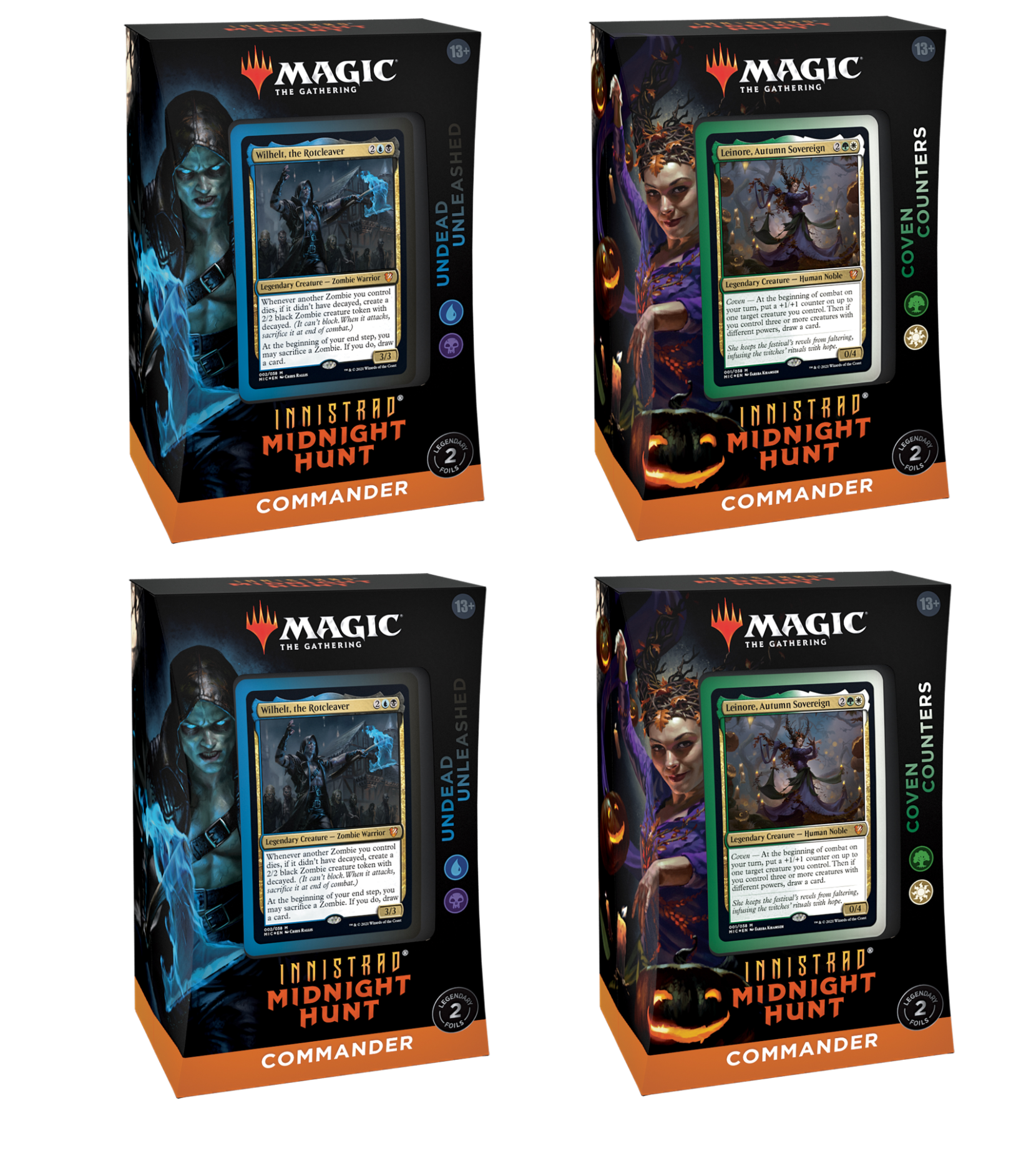 Innistrad: Midnight Hunt - Commander Deck Display | Local Legends