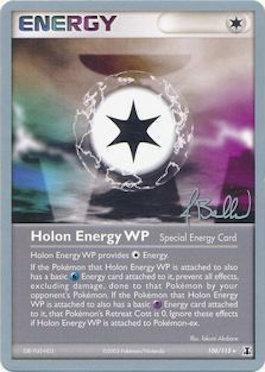 Holon Energy WP (106/113) (Eeveelutions - Jimmy Ballard) [World Championships 2006] | Golgari Games