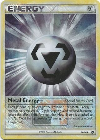 Metal Energy Special (80/90) (League Promo) [HeartGold & SoulSilver: Undaunted] | Golgari Games