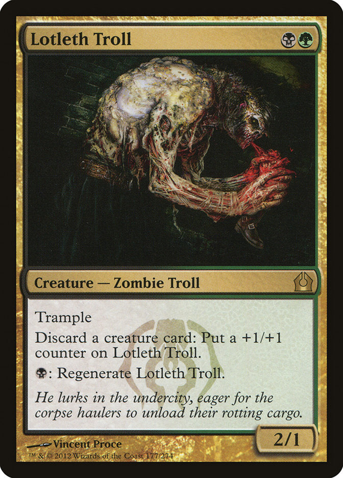 Lotleth Troll [Return to Ravnica] | Local Legends