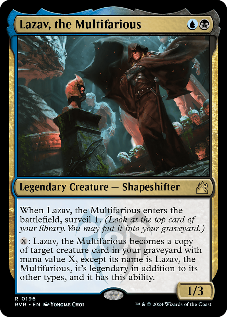 Lazav, the Multifarious [Ravnica Remastered] | Local Legends