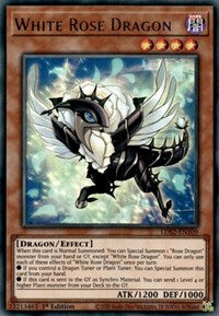 White Rose Dragon [LDS2-EN109] Ultra Rare | Golgari Games