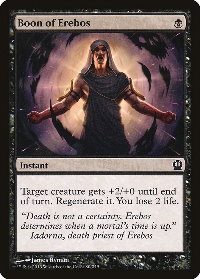 Boon of Erebos [Theros] | Local Legends