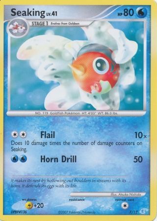 Seaking (7/12) [Diamond & Pearl: Trainer Kit - Manaphy] | Local Legends