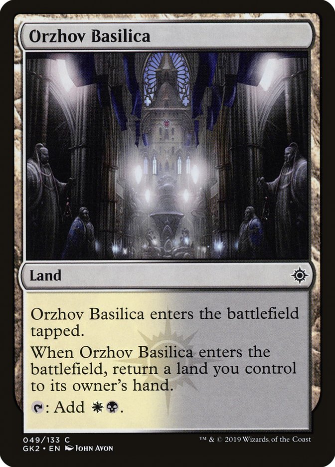 Orzhov Basilica [Ravnica Allegiance Guild Kit] | Local Legends
