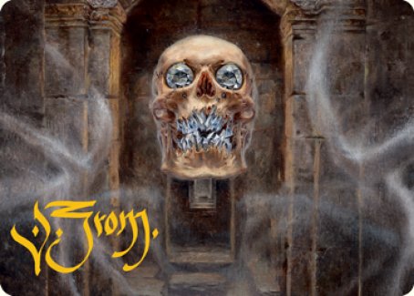 Demilich Art Card (Gold-Stamped Signature) [Dungeons & Dragons: Adventures in the Forgotten Realms Art Series] | Local Legends