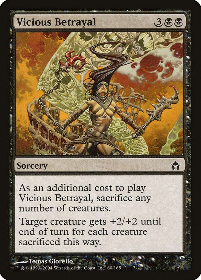 Vicious Betrayal [Fifth Dawn] | Local Legends
