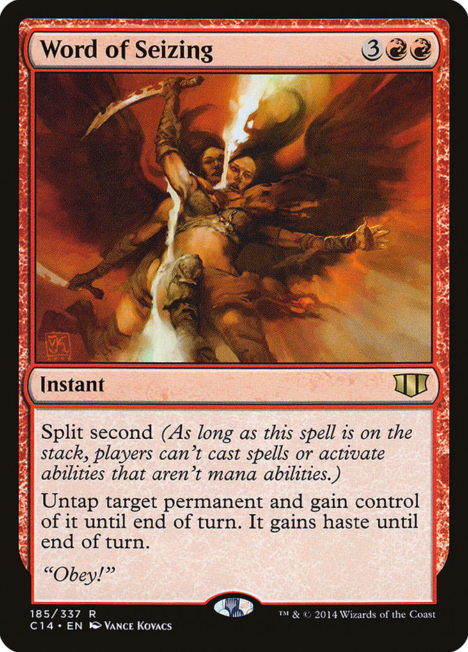 Word of Seizing [Commander 2014] | Local Legends