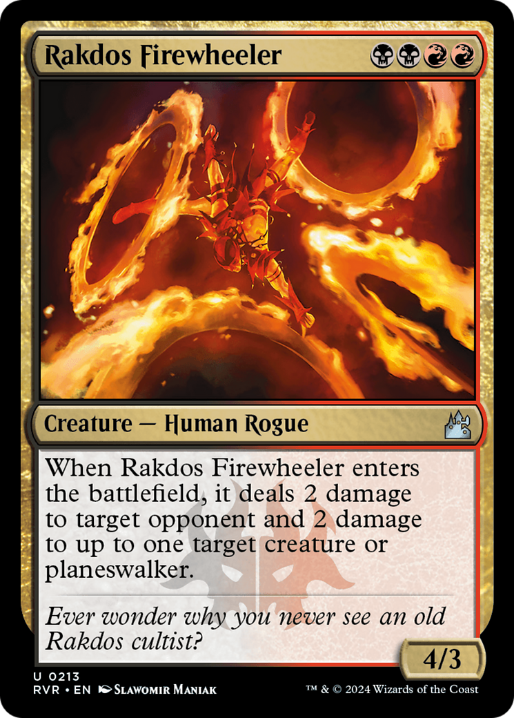 Rakdos Firewheeler [Ravnica Remastered] | Local Legends