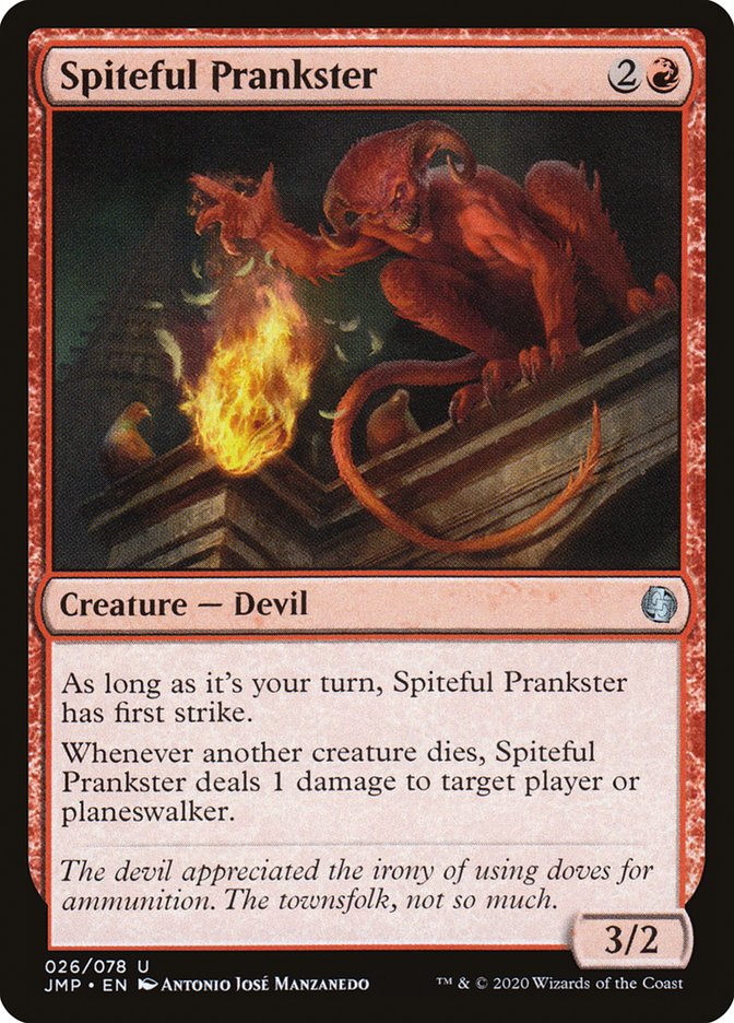 Spiteful Prankster [Jumpstart] | Local Legends
