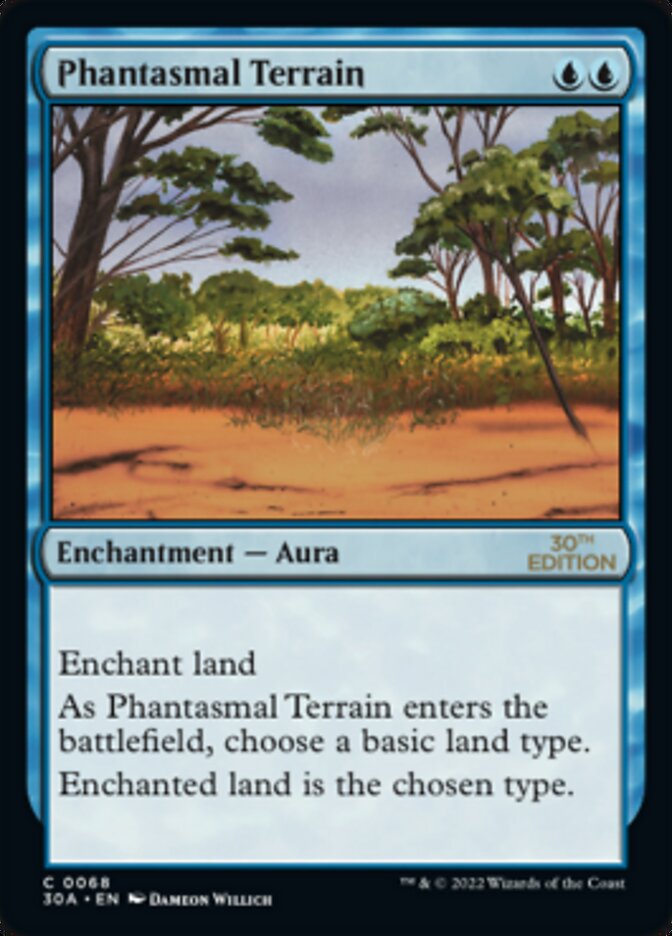 Phantasmal Terrain [30th Anniversary Edition] | Local Legends
