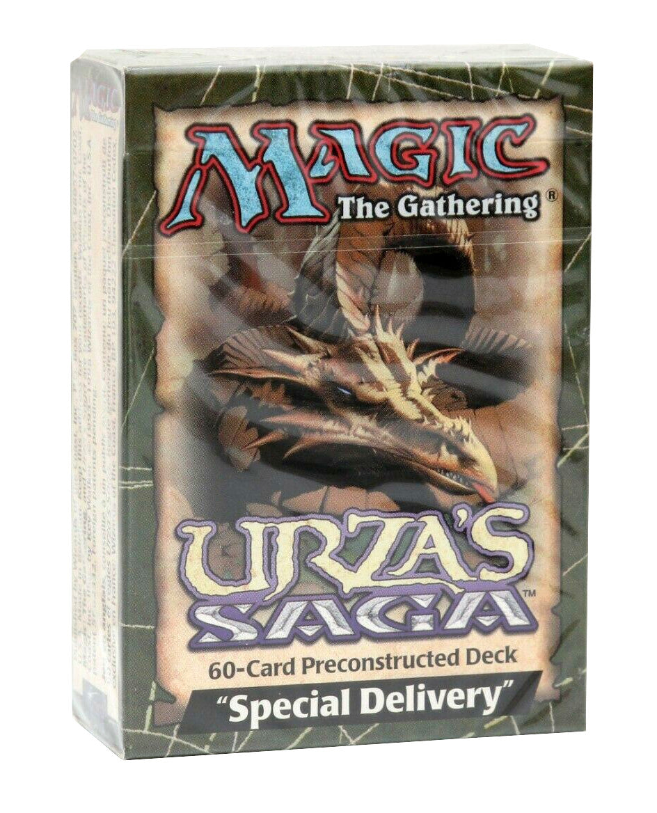 Urza's Saga - Preconstructed Theme Deck (Special Delivery) | Local Legends