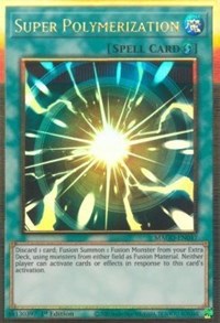 Super Polymerization [MAGO-EN047] Gold Rare | Local Legends