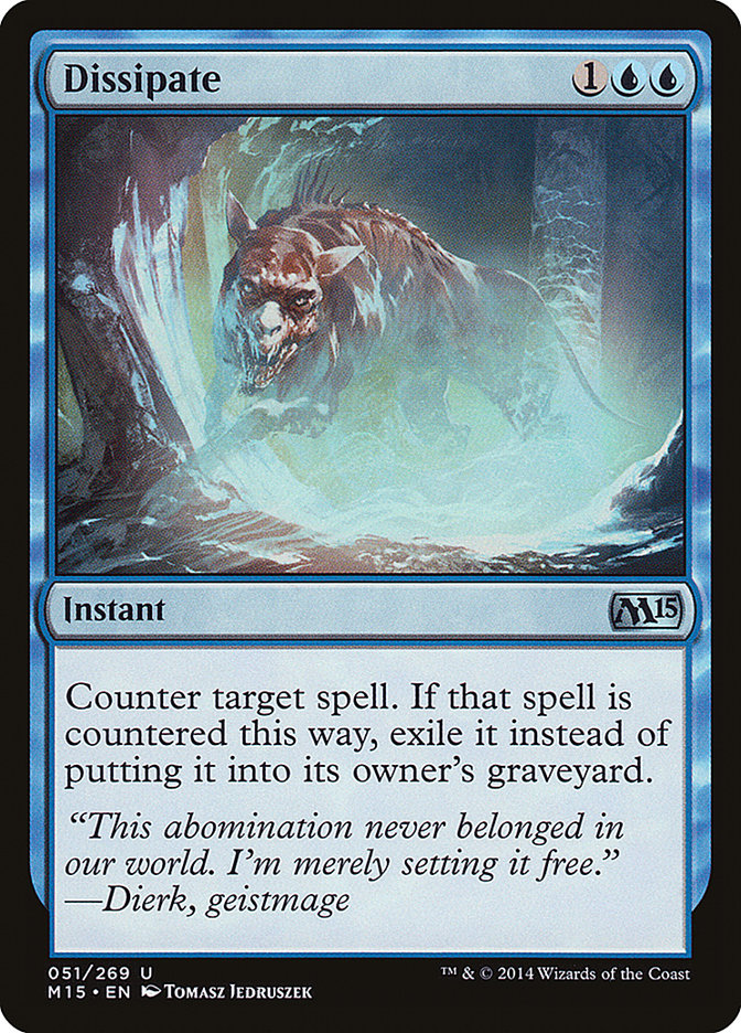 Dissipate [Magic 2015] | Local Legends