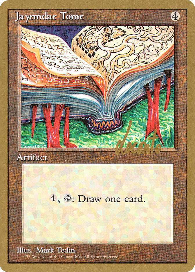 Jayemdae Tome (Michael Loconto) [Pro Tour Collector Set] | Local Legends