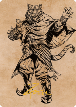Mahadi, Emporium Master Art Card (Gold-Stamped Signature) [Commander Legends: Battle for Baldur's Gate Art Series] | Local Legends