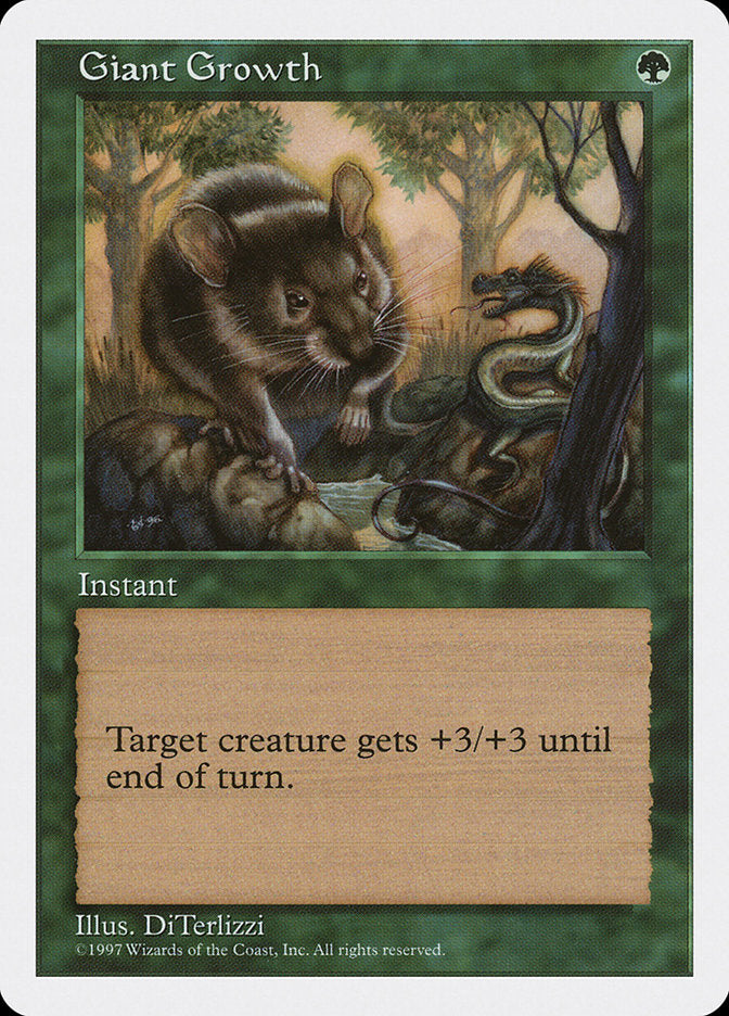 Giant Growth [Fifth Edition] | Local Legends