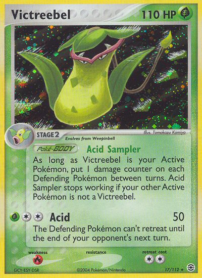 Victreebel (17/112) [EX: FireRed & LeafGreen] | Golgari Games