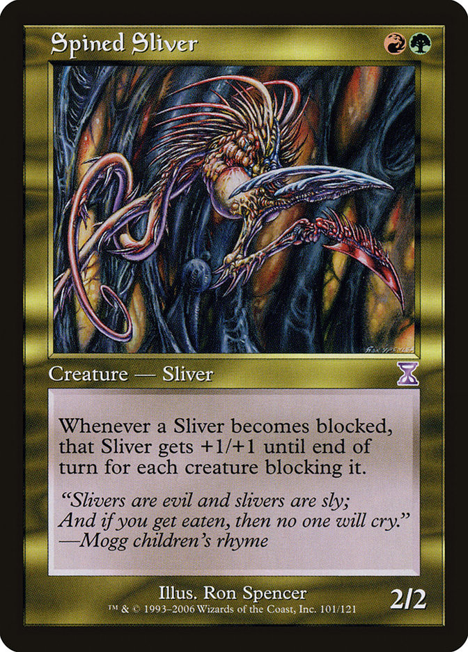 Spined Sliver [Time Spiral Timeshifted] | Local Legends