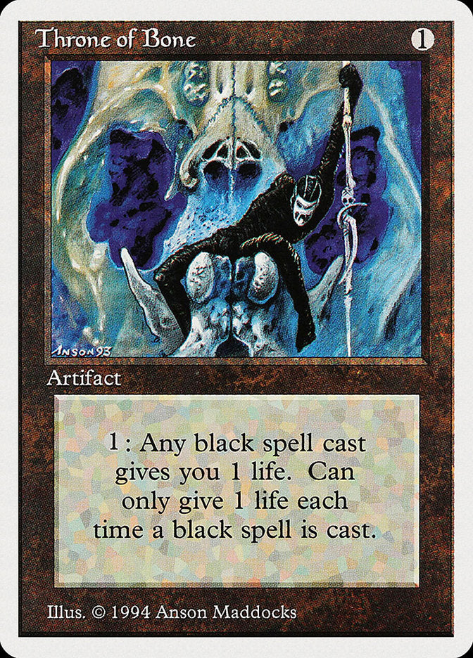 Throne of Bone [Summer Magic / Edgar] | Local Legends