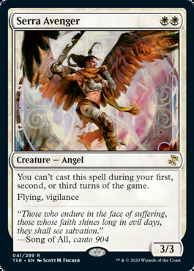 Serra Avenger [Time Spiral Remastered] | Local Legends