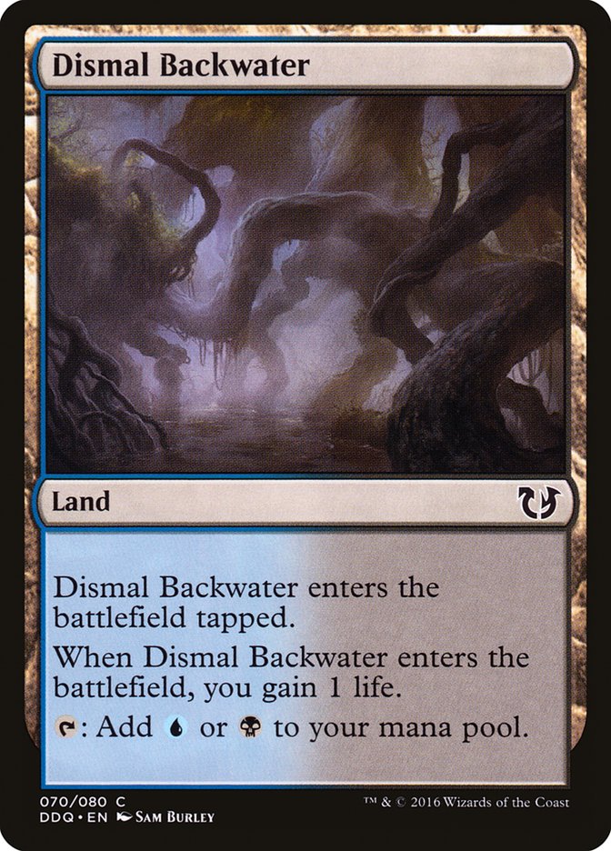 Dismal Backwater [Duel Decks: Blessed vs. Cursed] | Golgari Games