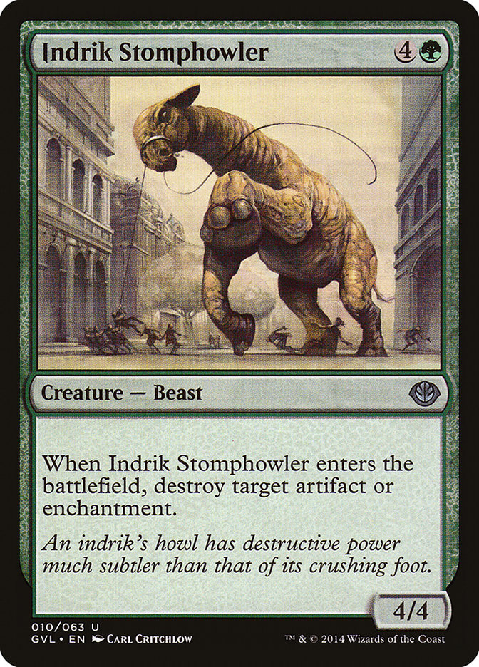 Indrik Stomphowler (Garruk vs. Liliana) [Duel Decks Anthology] | Local Legends