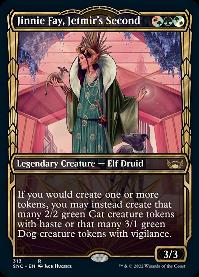 Jinnie Fay, Jetmir's Second (Showcase Golden Age) [Streets of New Capenna] | Local Legends